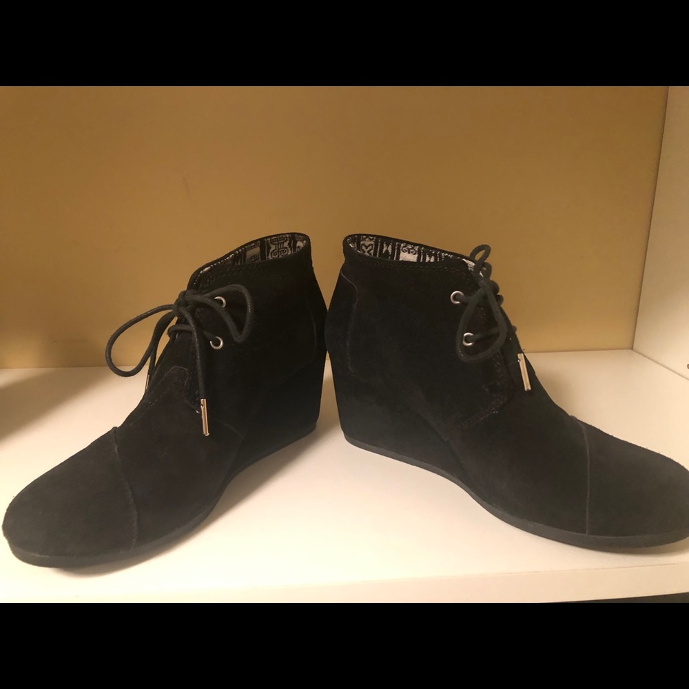 Toms Kala Wedge Bootie